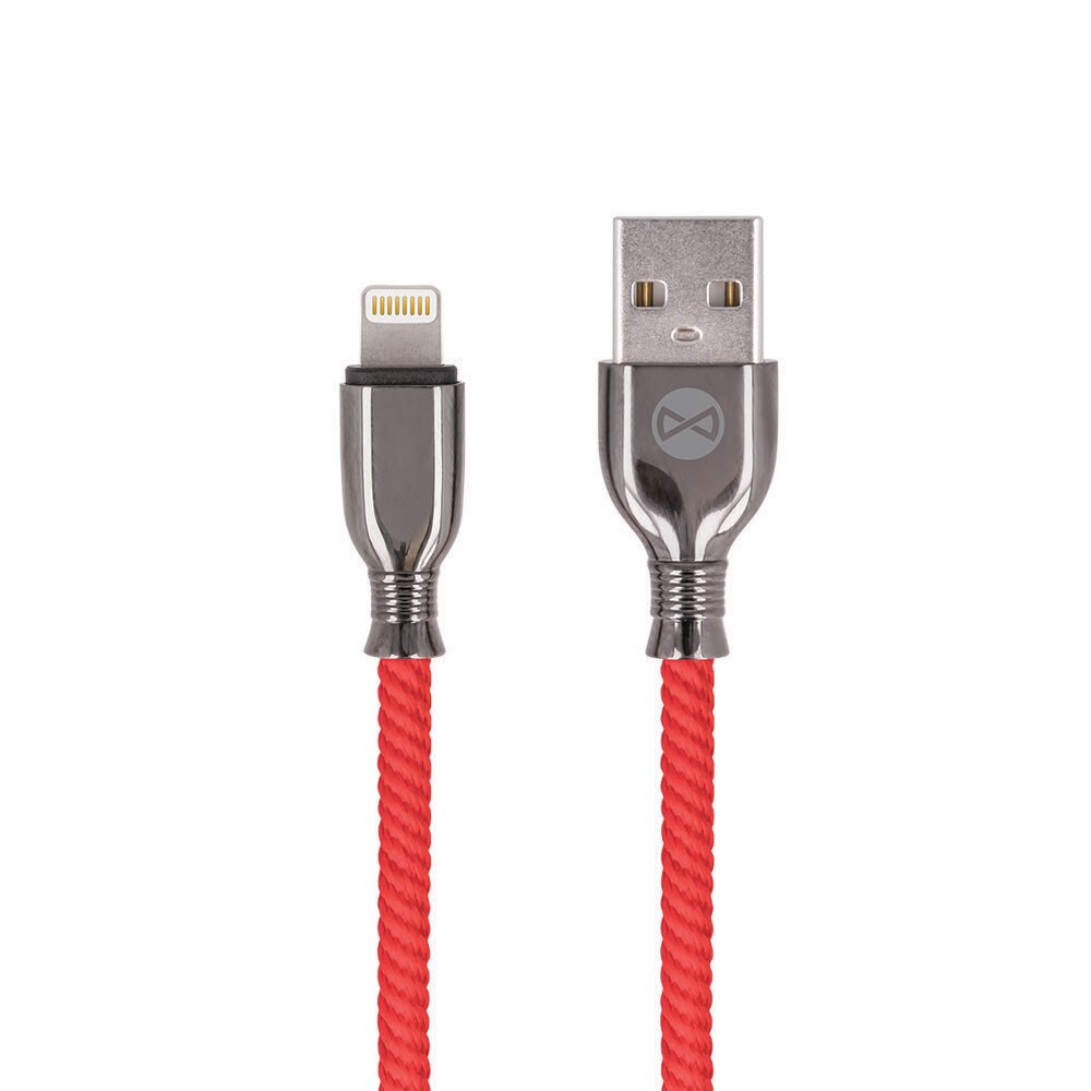 Cablu de date TFO, USB - Lightning, 1 m, Rosu