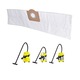 Saci din material textil STRATEGIC compatibili cu aspirator WD 3 Karcher, 5 buc
