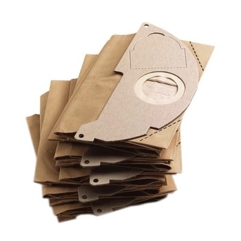 Saci din hartie STRATEGIC compatibili cu aspirator WD 2 Karcher, 2 starturi, 5 buc Saci din hartie STRATEGIC compatibili cu aspirator WD 2 Karcher, 2 starturi, 5 buc