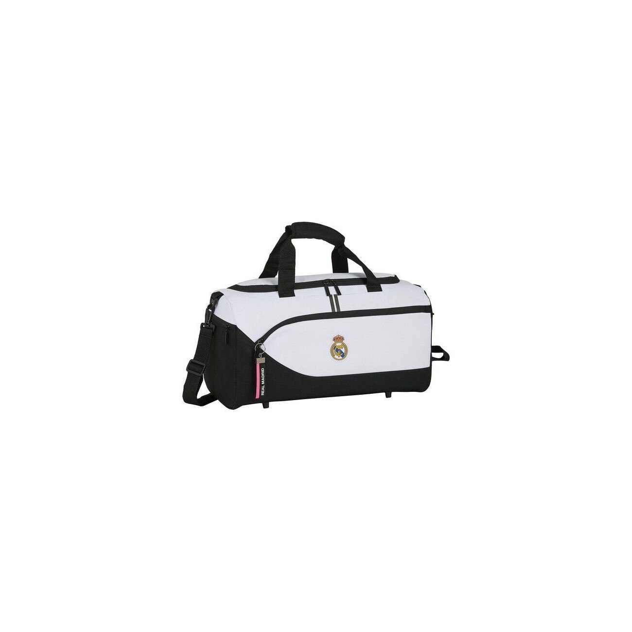 Geanta de Sport Real Madrid C.F. 20/21 Alb Negru 25 L
