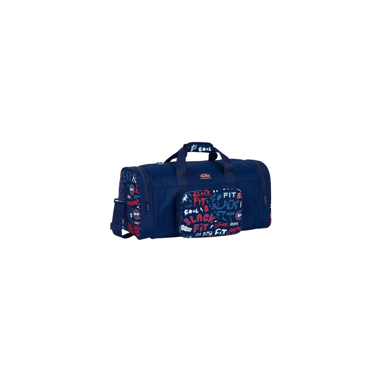 Geanta de Sport Letters Bleumarin 27 L