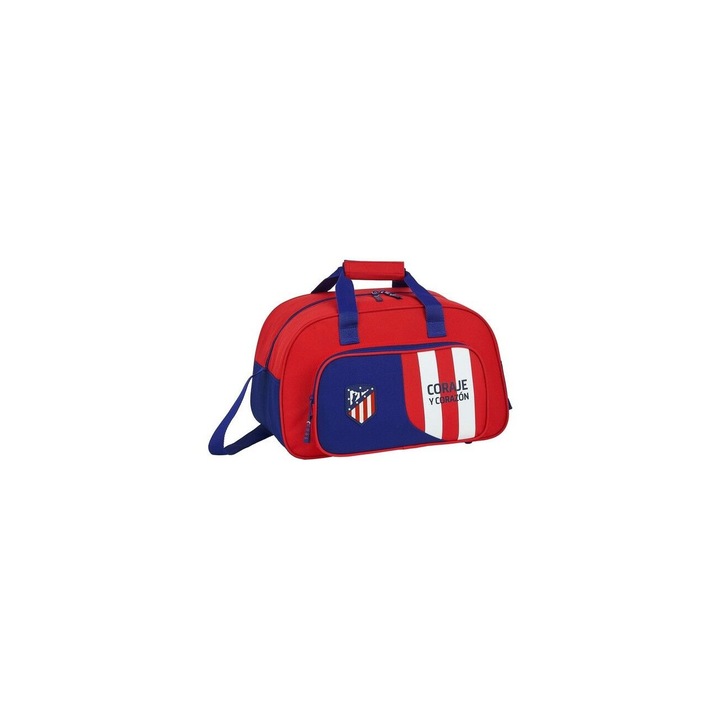 Sporttáska Atlético Madrid Neptuno Kék Piros Fehér (40 x 24 x 23 cm)