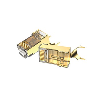 Set 2 bucati modul CAT.8 FTP RJ45, Vention Set 2 bucati modul CAT.8 FTP RJ45, Vention