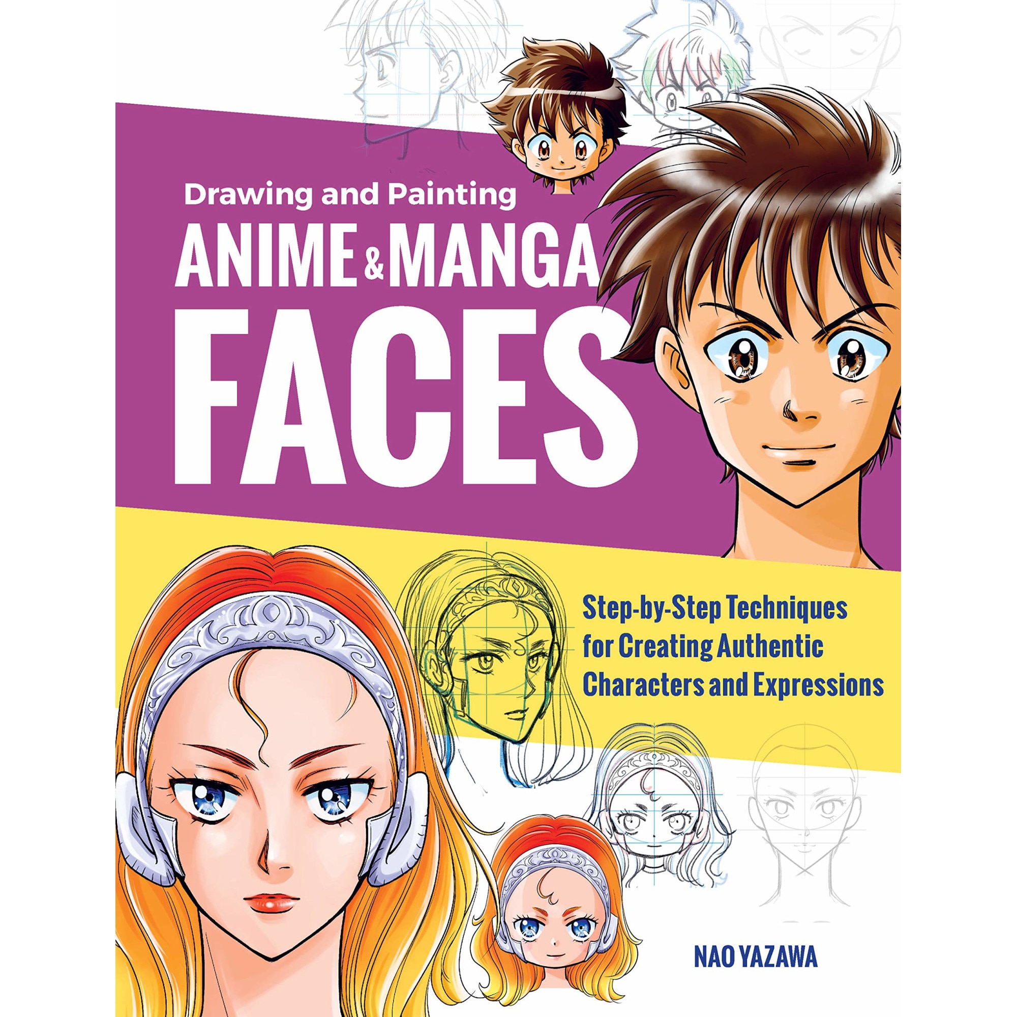 Drawing and Painting Anime and Manga Faces - Nao Yazawa