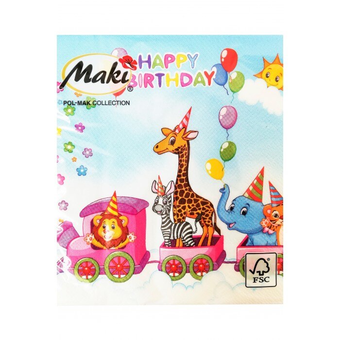 Servetele de masa 33x33cm, 3 straturi