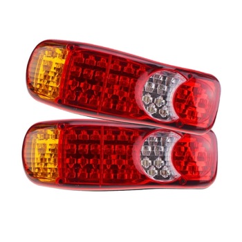 Set 2 lampi led universale pentru remorca/camion, 12v-24v Set 2 lampi led universale pentru remorca/camion, 12v-24v