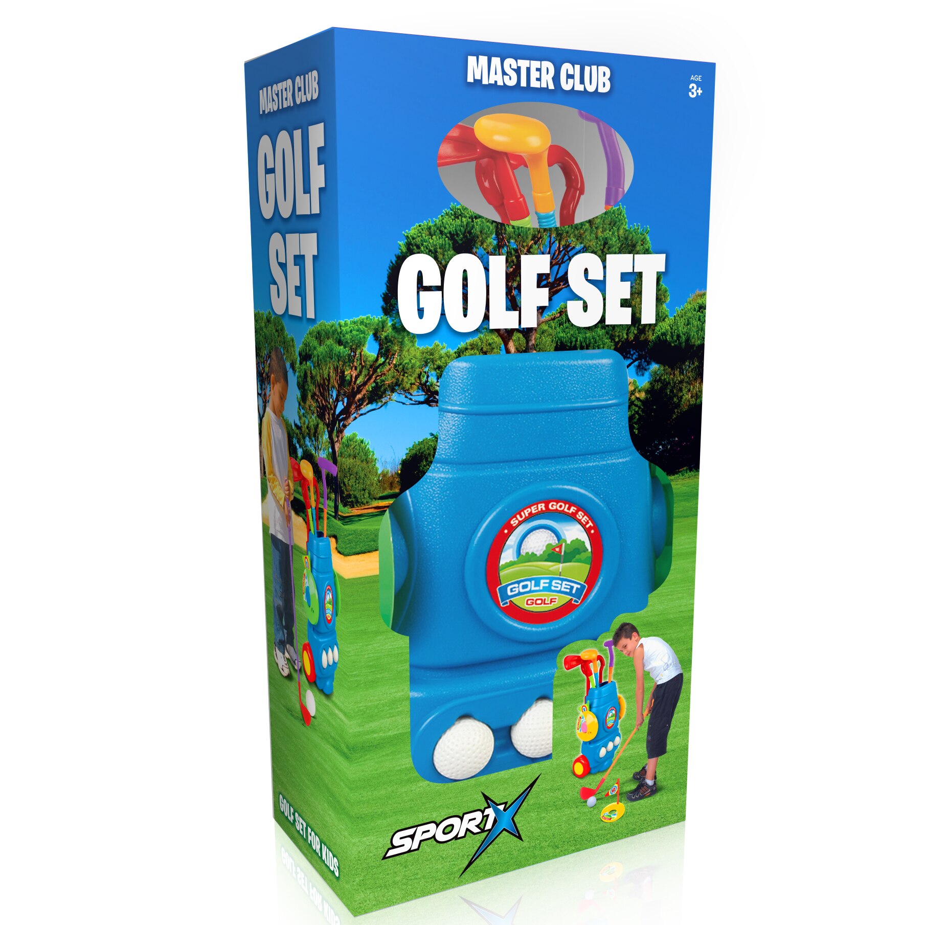 Set de joaca Sportx - Master Club, Golf
