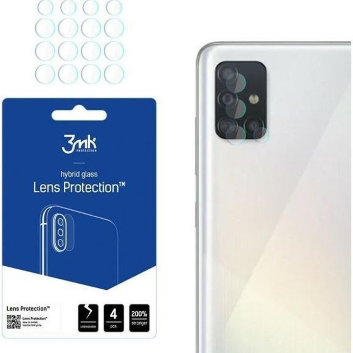 Протектор 3Mk Lens Protect за Samsung A52/A52 5G