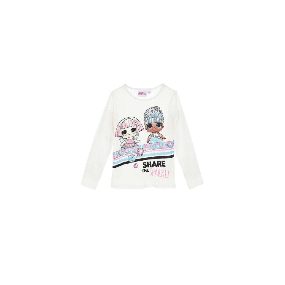 Bluza LOL, Share the Sparkle, crem