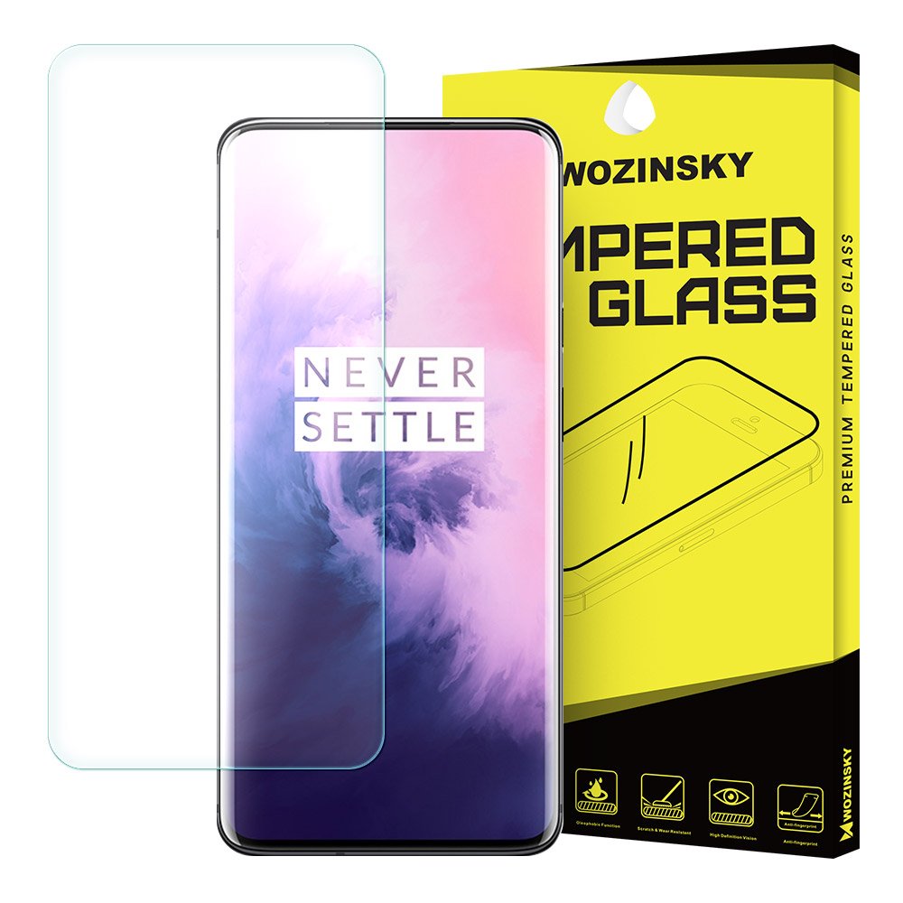 Folie de sticla securizata 9H, Wozinsky, Compatibil OnePlus 7 Pro, Transparent