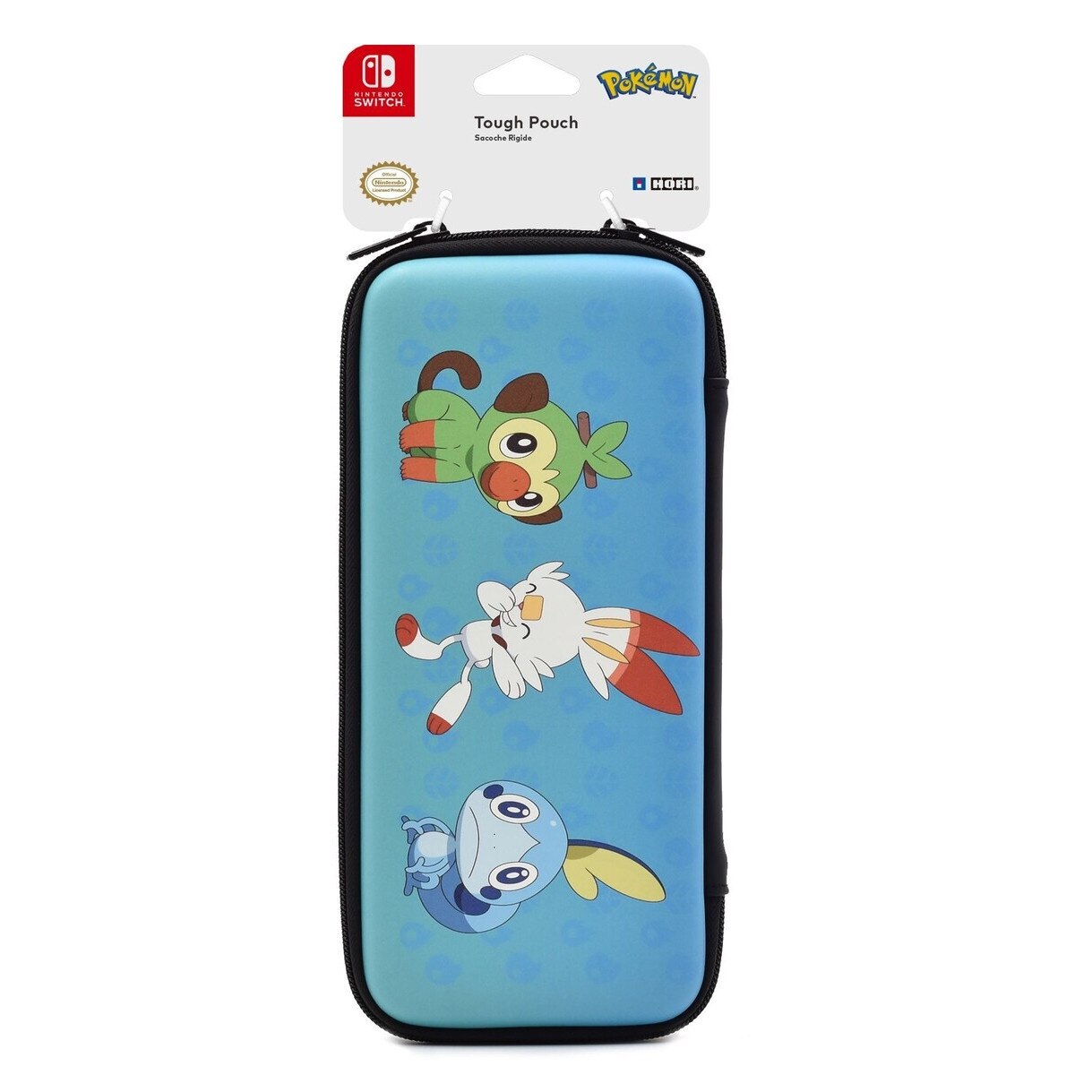 HORI Officially Licensed Hard Pouch Pokemon Sword Shield