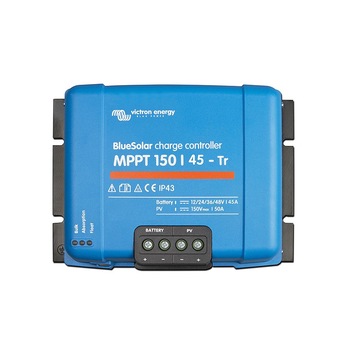Controler SmartSolar MPPT 150/45-Tr Victron Energy Controler SmartSolar MPPT 150/45-Tr Victron Energy