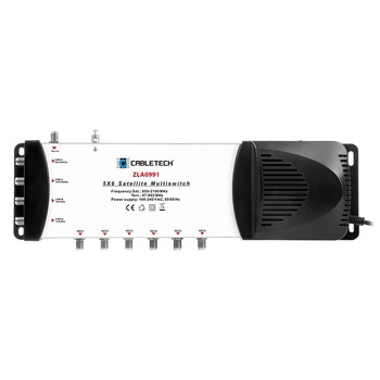 Multiswitch 4 SAT + TV IN 6 iesiri Cabletech Multiswitch 4 SAT + TV IN 6 iesiri Cabletech