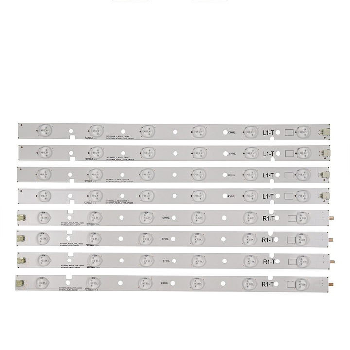 Set barete led Toshiba 39 si 40 inch 39L2333D SVT390A12-REV1.0-R/ L SVT400A94_REV03_L/R-TYPE_130314 8 barete x 6 led