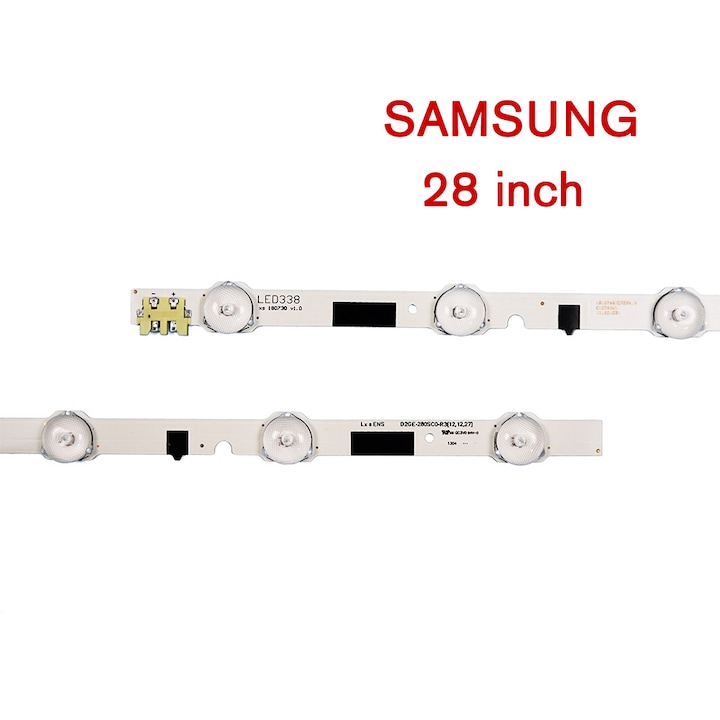 Samsung 28 hüvelykes UE28F4000 D2GE-280SC0-R3 2013SVS28H ledrúd készlet 4 rúd x 8 LED