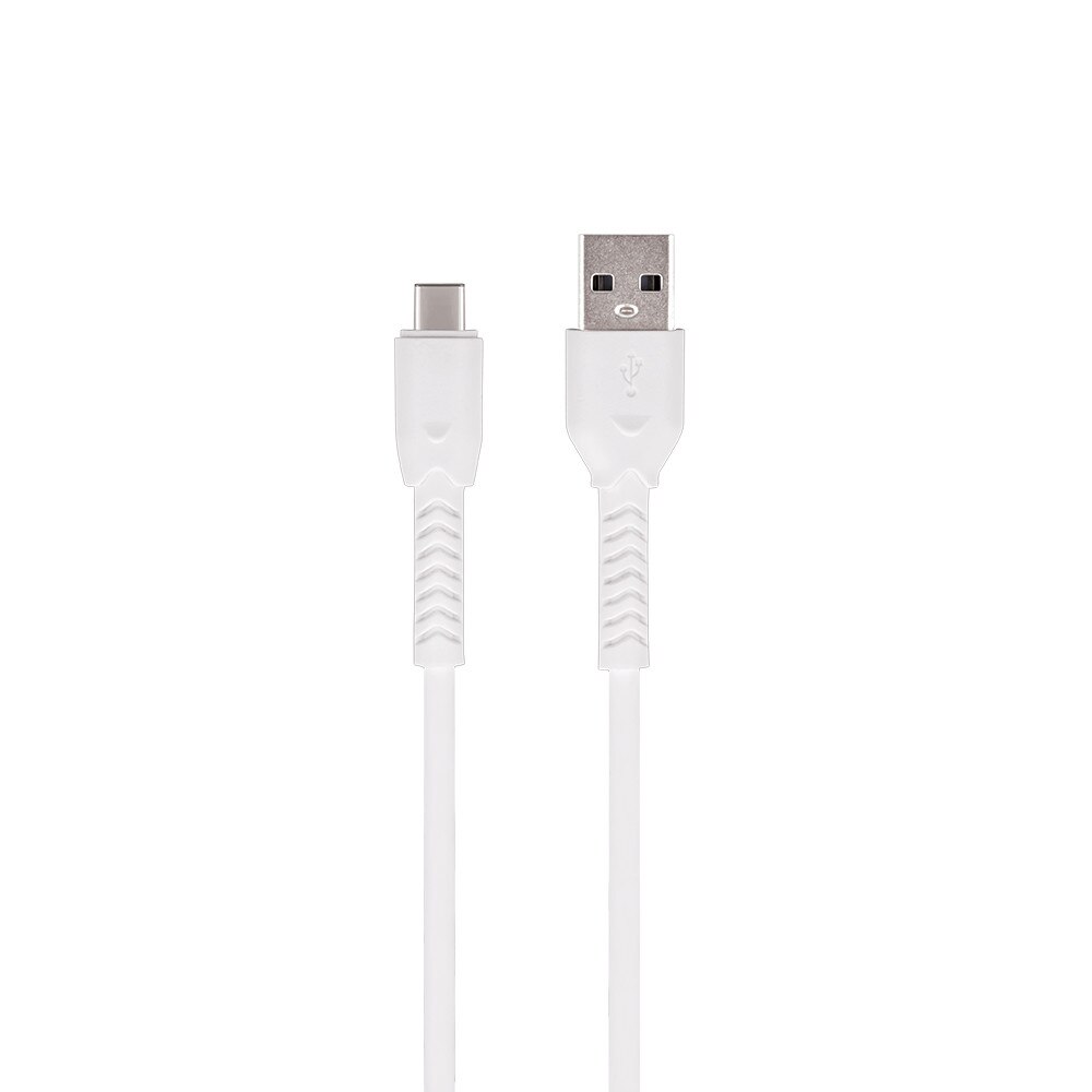 Cablu de date TFO, USB - USB-C, 1 m, Alb
