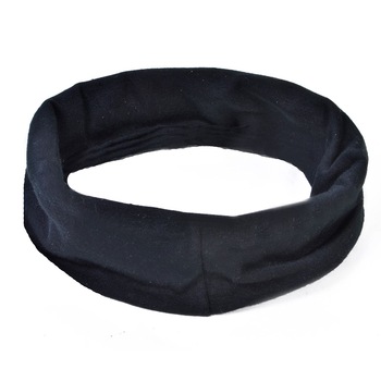 Bentita neagra pentru par, 20 x 7.5 cm Bentita neagra pentru par, 20 x 7.5 cm