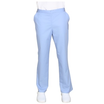 Pantaloni Prima, Unisex, cu elastic si cordon, 2 buzunare, tercot, 65% poliester, 35% bumbac, 170gr/m2, Bleu, XS, 1 buc Pantaloni Prima, Unisex, cu elastic si cordon, 2 buzunare, tercot, 65% poliester, 35% bumbac, 170gr/m2, Bleu, XS, 1 buc