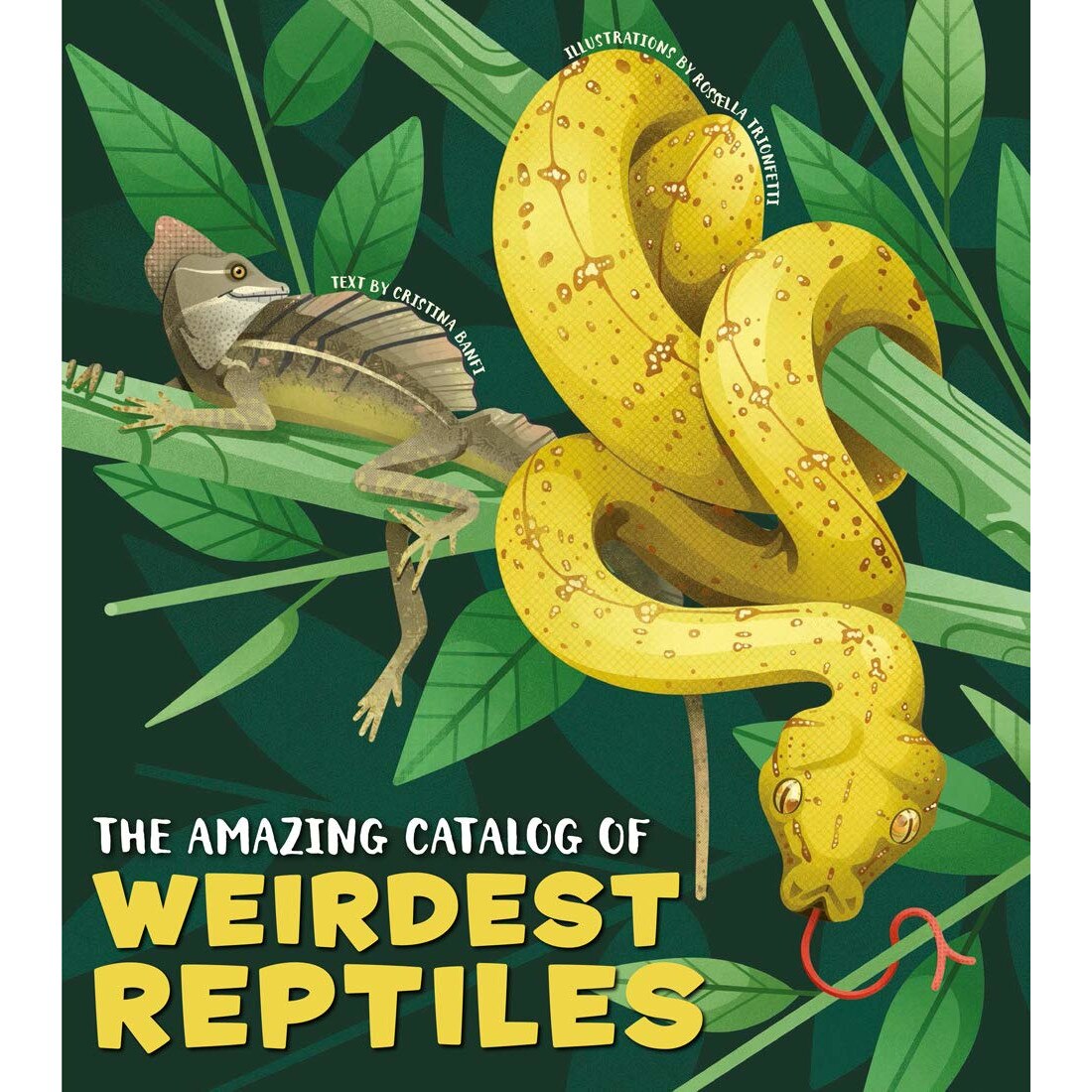 The Amazing Catalogue of Weirdest Reptiles - Cristina Banfi Rosella Trionfetti