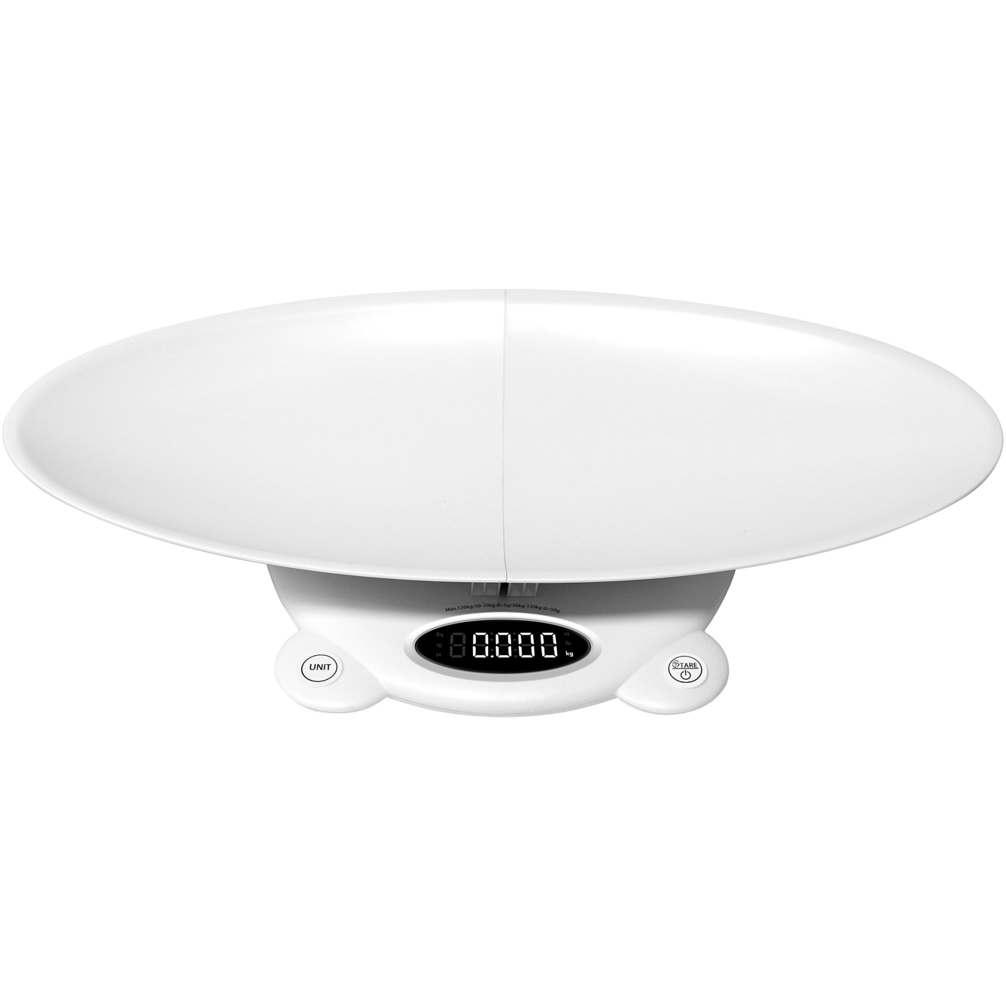 Cantar electronic pentru bebelusi, Mappy Pro 2in1, bluetooth si aplicatie smartphone