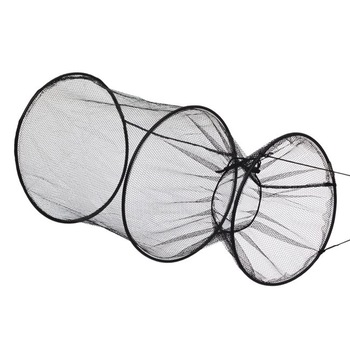 Capcana de pescuit pentru homari, pesti, raci si alte animale marine, tip juvelnic, 37 x 65 cm, Nebunici Capcana de pescuit pentru homari, pesti, raci si alte animale marine, tip juvelnic, 37 x 65 cm, Nebunici