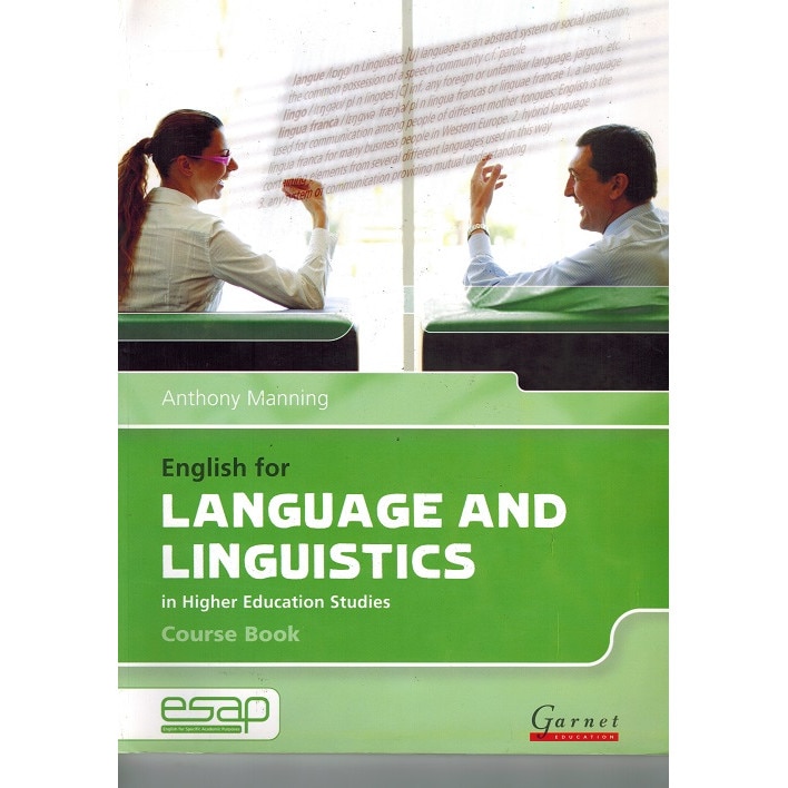 English for Language and Linguistics in Higher Education Studies: Course Book and Audio CDs