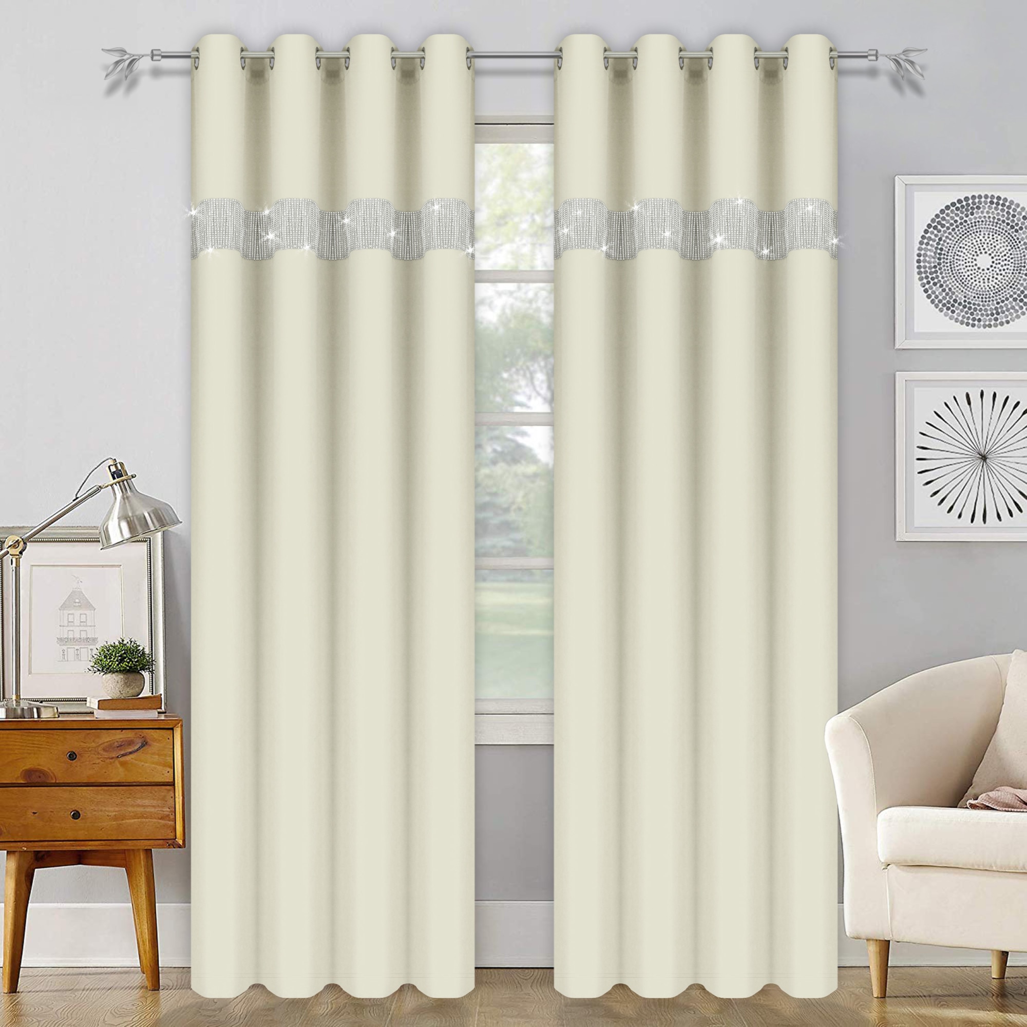 Draperie, Ecru 145x250 cm, LENKOLP2