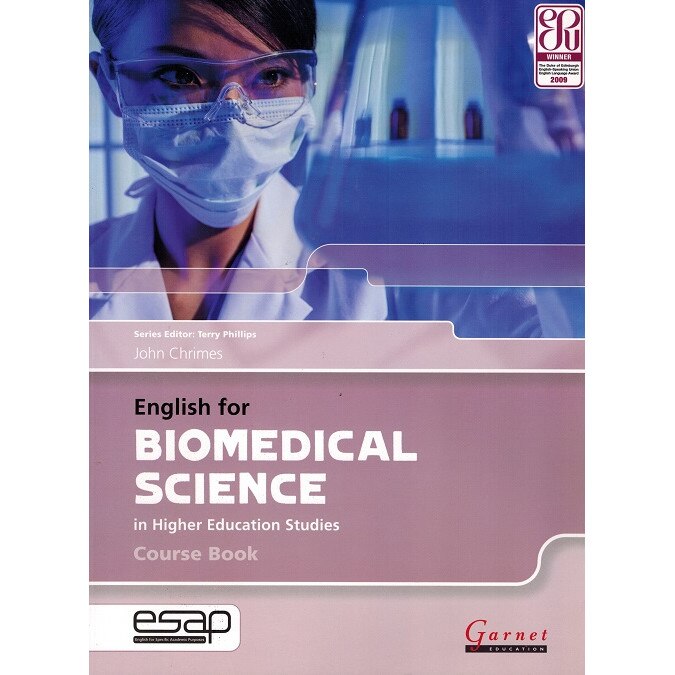 English for Biomedical Science in Higher Education Studies Course Book with audio CDs
