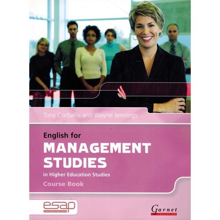 English for Management Studies in Higher Education Studies Course Book with Audio CDs (2)- angol - Könyv + Audio CD