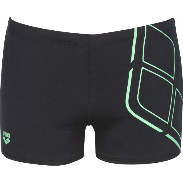 Costum de baie pentru barbati Arena Essential , 6 (D), Black/Golf Green