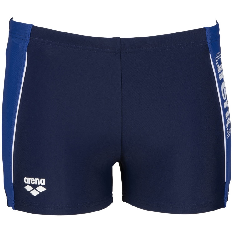 Costum de baie slip pentru baieti Arena Thrice Jr , 14/15 (D), Navy/Royal/White