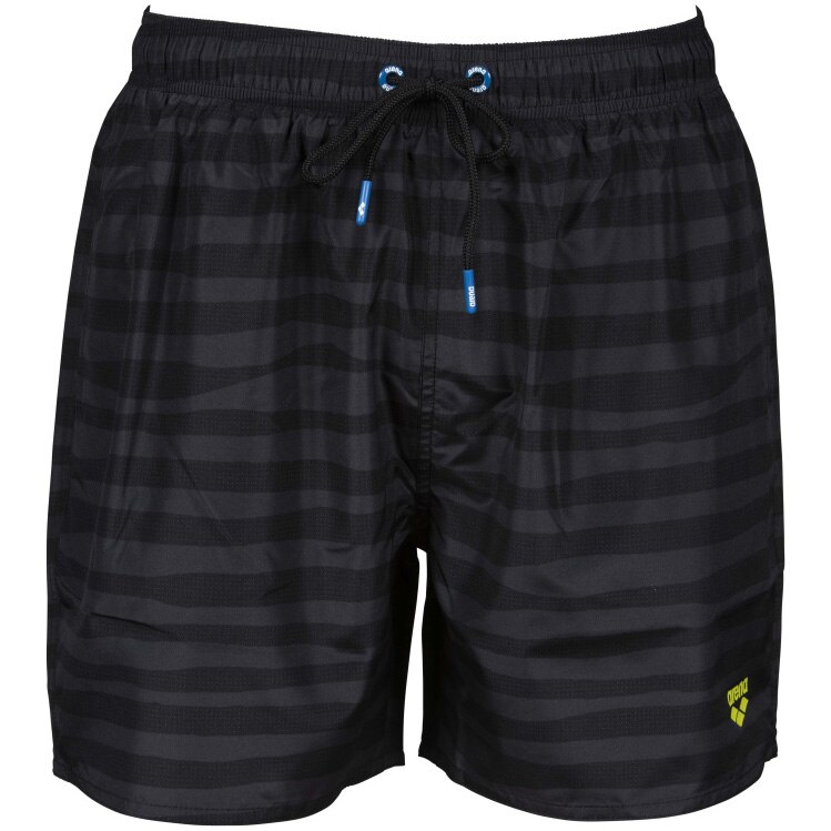 Costum de baie pentru barbati Arena Fundamentals allover boxer, S, Black