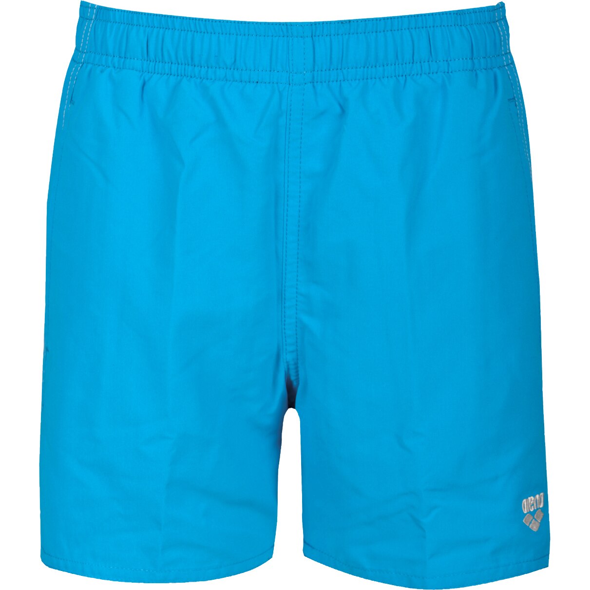 Costum de baie pentru baieti Arena Fundamentals Jr Boxer, 10/11 (D), Turquoise/White