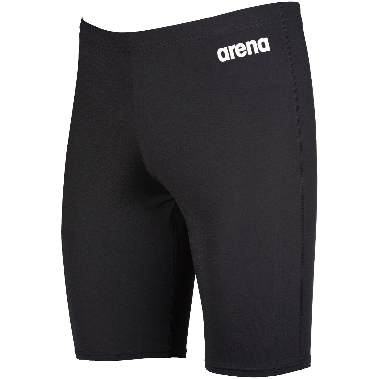 Costum de baie pentru barbati Jammer Arena Solid Jammer, 7 (D), Black/White
