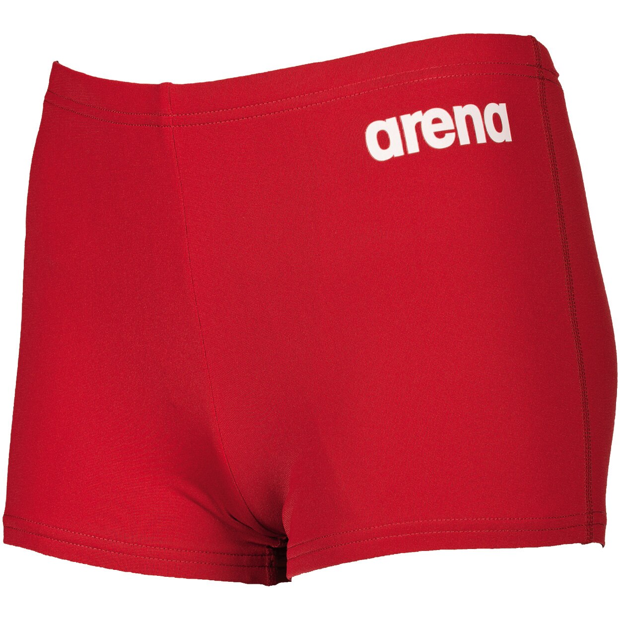 Costum de Baie pentru Baieti Arena Solid Jr , 8/9 (D), Red/White