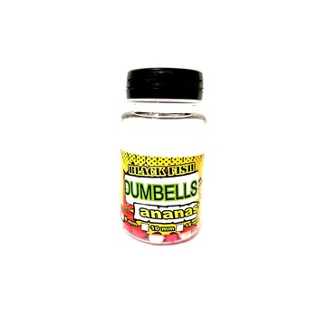 Momeala Dumbell 12mm Ananas 25g Momeala Dumbell 12mm Ananas 25g