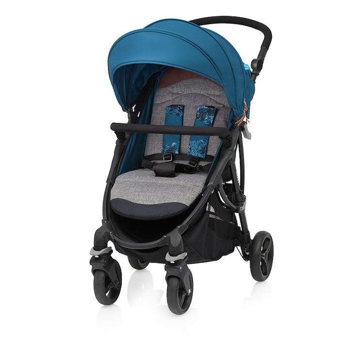 Baby Design Smart sport babakocsi - 05 Turquoise 2019