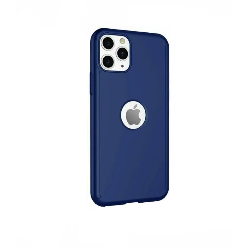 Husa 360 pentru iPhone 12 Pro Max, Navy
