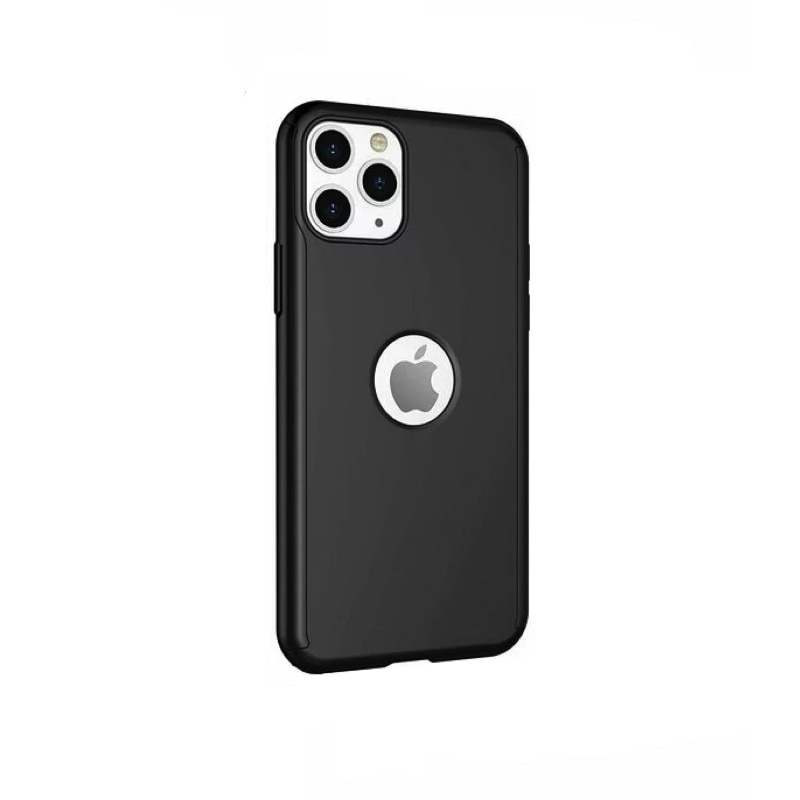 Husa 360 pentru iPhone 12 Pro Max, Black