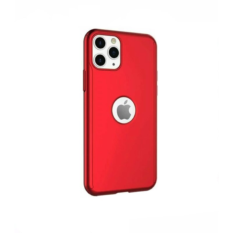 Husa 360 pentru iPhone 12 Pro Max, Red