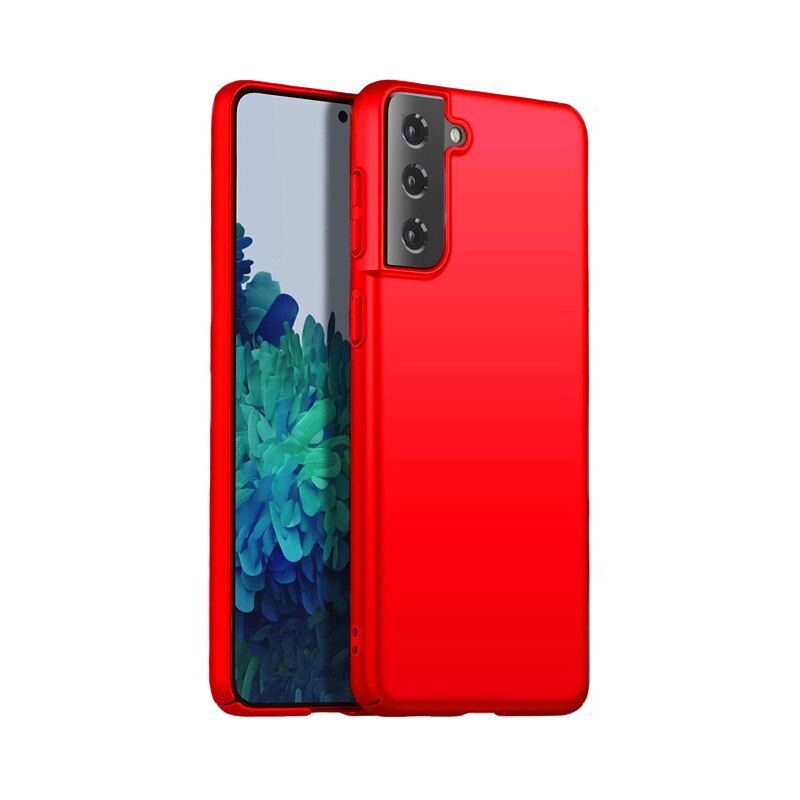 Husa 360 pentru Samsung Galaxy S21 Plus, Red