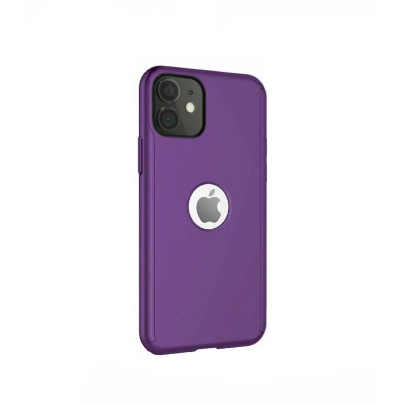 Husa 360 pentru iPhone 12 Mini, Purple