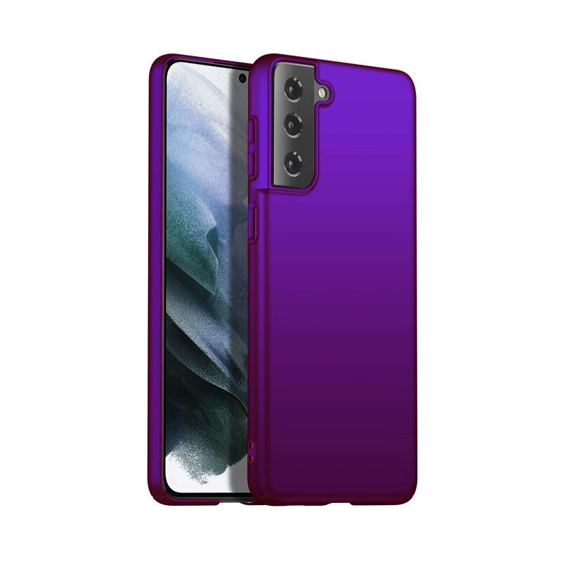 Husa 360 pentru Samsung Galaxy S21 Plus, Purple