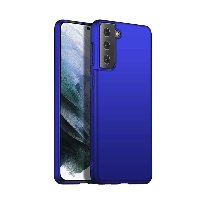 Husa 360 pentru Samsung Galaxy S21 Plus, Navy