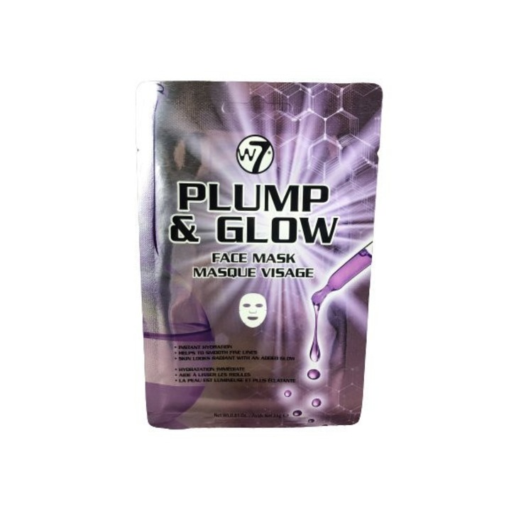 Arcmaszk W7 Plump & Glow Masque Visage