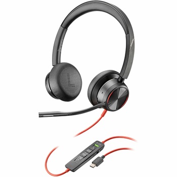Casti Call Center Plantronics Blackwire 8225,BW8225 USB-C,WW (214407-01) Casti Call Center Plantronics Blackwire 8225,BW8225 USB-C,WW (214407-01)