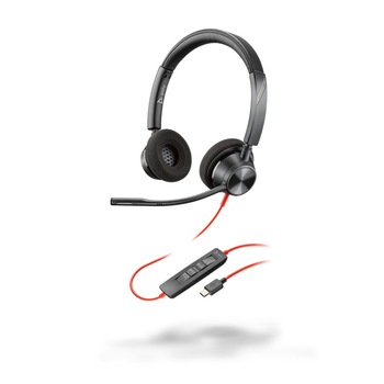 Casca Plantronics Blackwire 3320, BW3320 USB-C (213935-01) Casca Plantronics Blackwire 3320, BW3320 USB-C (213935-01)