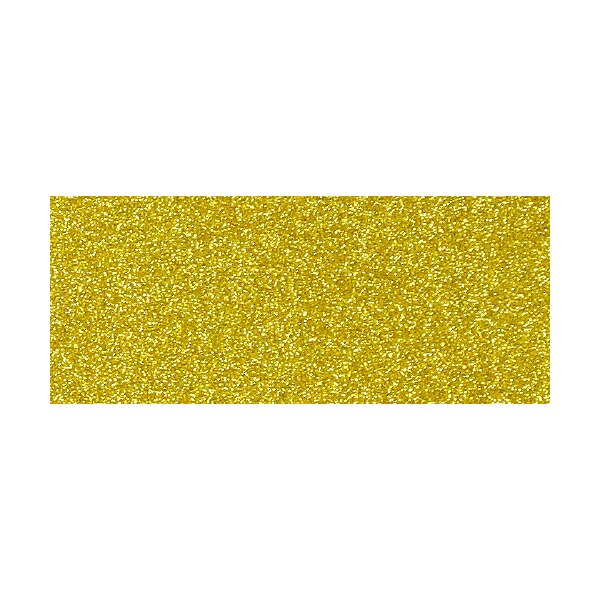 Set hartie gumata glitter/cu sclipici A4 (31x20cm), 2mm, 12 buc/set, auriu, Meyco