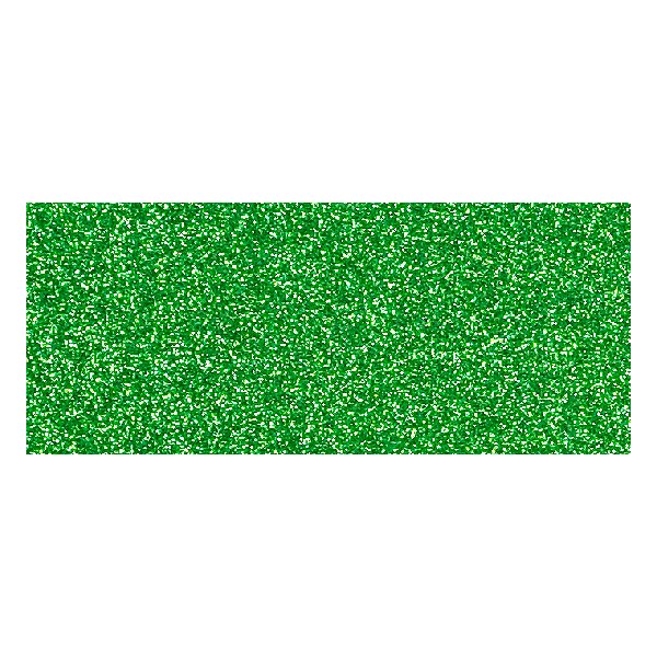 Set hartie gumata glitter/cu sclipici A4 (31x20cm), 2mm, 12 buc/set, verde, Meyco