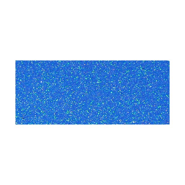 Set hartie gumata glitter/cu sclipici A4 (31x20cm), 2mm, 12 buc/set, albastru, Meyco